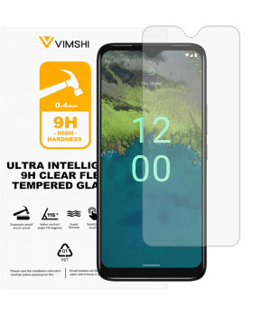 Противоударная защитная пленка Vimshi Ultra 9H Clear Flex для Nokia C110