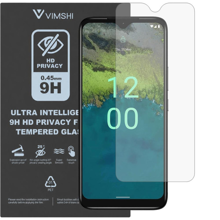 Протиударна захисна плівка антишпигун Vimshi Ultra 9H Privacy Flex для Nokia C110