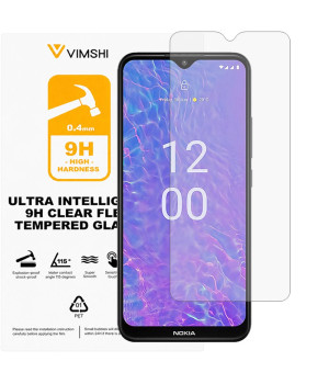 Противоударная защитная пленка Vimshi Ultra 9H Clear Flex для Nokia C210