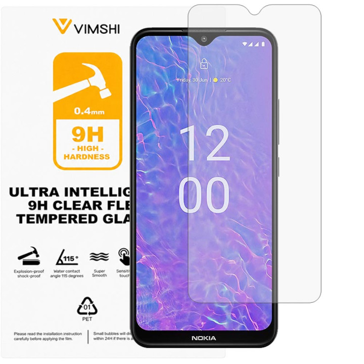 Протиударна захисна плівка Vimshi Ultra 9H Clear Flex для Nokia C210