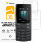 Противоударная защитная пленка Vimshi Ultra 9H Clear Flex для Nokia 105 (2023)
