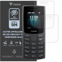 Протиударна захисна плівка антишпигун Vimshi Ultra 9H Privacy Flex для Nokia 105 (2023)