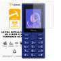Противоударная защитная пленка Vimshi Ultra 9H Clear Flex для Nokia 105 (2024)
