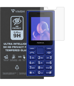 Противоударная защитная пленка антишпион Vimshi Ultra 9H Privacy Flex для Nokia 105 (2024)
