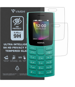 Протиударна захисна плівка антишпигун Vimshi Ultra 9H Privacy Flex для Nokia 106 (2023)