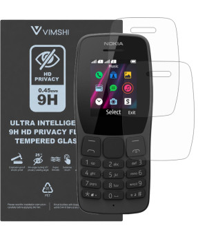 Протиударна захисна плівка антишпигун Vimshi Ultra 9H Privacy Flex для Nokia 110 (2019)