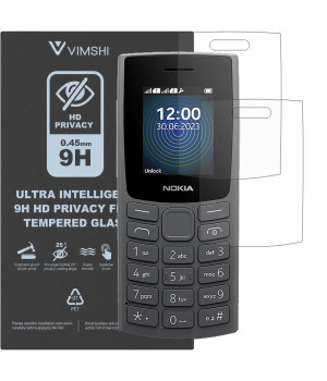 Протиударна захисна плівка антишпигун Vimshi Ultra 9H Privacy Flex для Nokia 110 (2023)