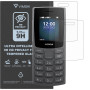Протиударна захисна плівка антишпигун Vimshi Ultra 9H Privacy Flex для Nokia 110 (2023)