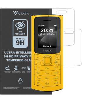 Протиударна захисна плівка антишпигун Vimshi Ultra 9H Privacy Flex для Nokia 110 4G