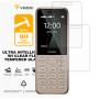 Противоударная защитная пленка Vimshi Ultra 9H Clear Flex для Nokia 130 (2023)