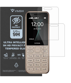 Протиударна захисна плівка антишпигун Vimshi Ultra 9H Privacy Flex для Nokia 130 (2023)