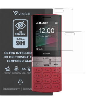 Протиударна захисна плівка антишпигун Vimshi Ultra 9H Privacy Flex для Nokia 150 (2023)