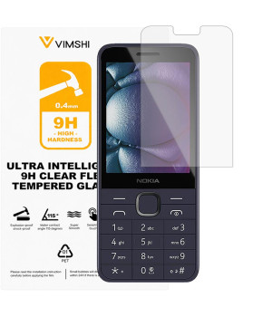 Противоударная защитная пленка Vimshi Ultra 9H Clear Flex для Nokia 215 4G (2024)
