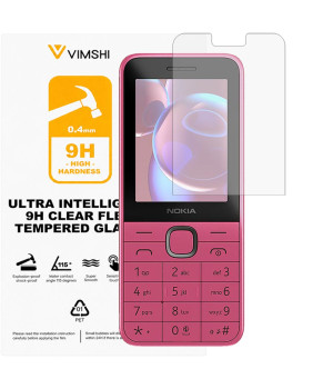 Противоударная защитная пленка Vimshi Ultra 9H Clear Flex для Nokia 225 4G (2024)