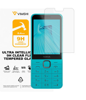 Противоударная защитная пленка Vimshi Ultra 9H Clear Flex для Nokia 235 4G (2024)