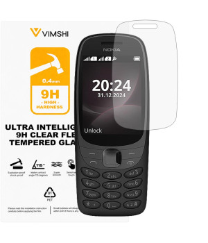 Противоударная защитная пленка Vimshi Ultra 9H Clear Flex для Nokia 6310 (2024)
