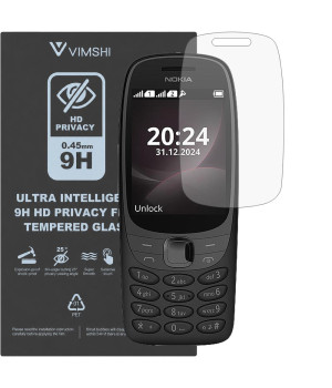 Протиударна захисна плівка антишпигун Vimshi Ultra 9H Privacy Flex для Nokia 6310 (2024)