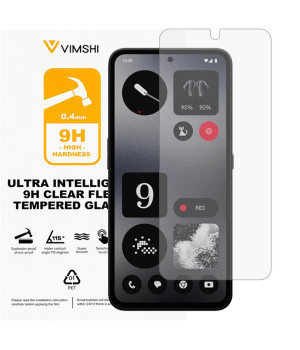 Противоударная защитная пленка Vimshi Ultra 9H Clear Flex для Nothing CMF Phone 1