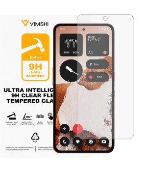 Противоударная защитная пленка Vimshi Ultra 9H Clear Flex для Nothing CMF Phone 2 Pro
