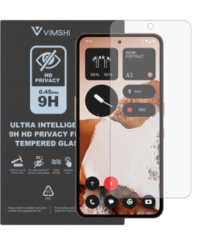 Противоударная защитная пленка антишпион Vimshi Ultra 9H Privacy Flex для Nothing CMF Phone 2 Pro