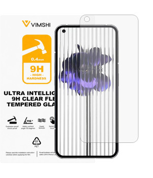 Противоударная защитная пленка Vimshi Ultra 9H Clear Flex для Nothing Phone (1)