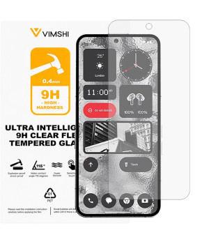 Противоударная защитная пленка Vimshi Ultra 9H Clear Flex для Nothing Phone (2)