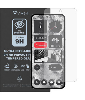 Протиударна захисна плівка антишпигун Vimshi Ultra 9H Privacy Flex для Nothing Phone (2)