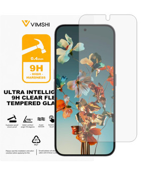 Противоударная защитная пленка Vimshi Ultra 9H Clear Flex для Nothing Phone (2a) Plus