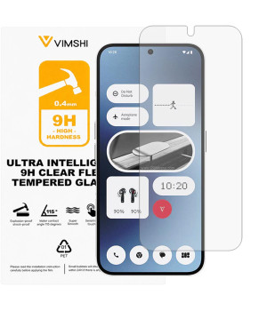 Противоударная защитная пленка Vimshi Ultra 9H Clear Flex для Nothing Phone (2a)