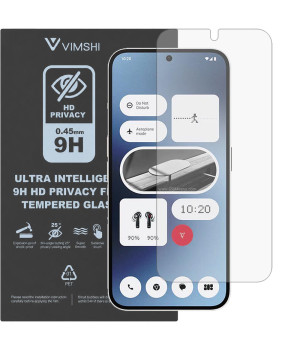 Протиударна захисна плівка антишпигун Vimshi Ultra 9H Privacy Flex для Nothing Phone (2a)