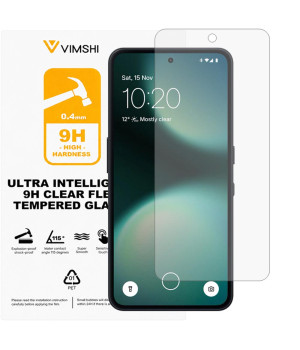 Противоударная защитная пленка Vimshi Ultra 9H Clear Flex для Nothing Phone (3a) Lite