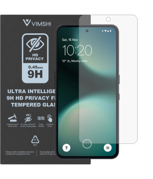 Протиударна захисна плівка антишпигун Vimshi Ultra 9H Privacy Flex для Nothing Phone (3a) Lite