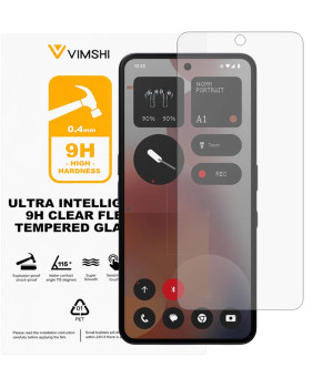Противоударная защитная пленка Vimshi Ultra 9H Clear Flex для Nothing Phone (3a) Pro