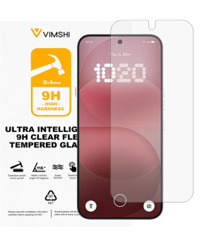 Противоударная защитная пленка Vimshi Ultra 9H Clear Flex для Nothing Phone (4a) Pro