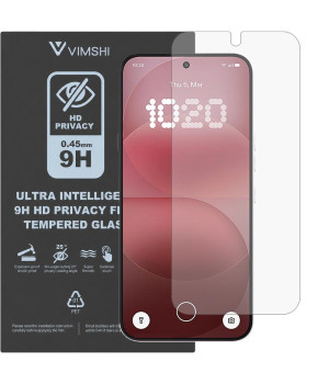 Протиударна захисна плівка антишпигун Vimshi Ultra 9H Privacy Flex для Nothing Phone (4a) Pro