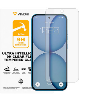 Противоударная защитная пленка Vimshi Ultra 9H Clear Flex для Nothing Phone (4a)