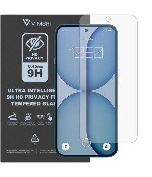 Противоударная защитная пленка антишпион Vimshi Ultra 9H Privacy Flex для Nothing Phone (4a)