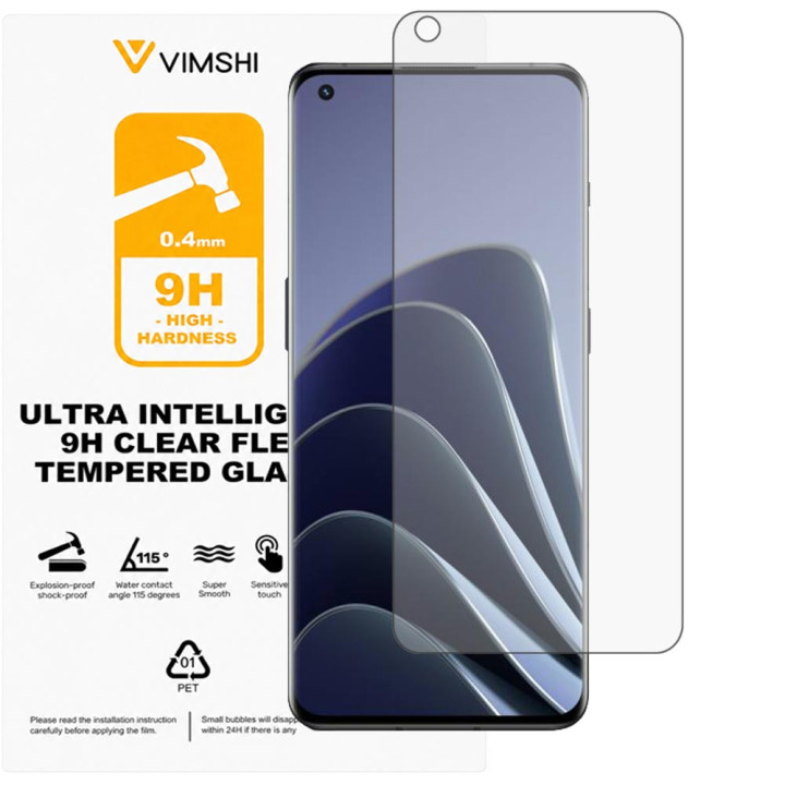 Противоударная защитная пленка Vimshi Ultra 9H Clear Flex для OnePlus 10 Pro