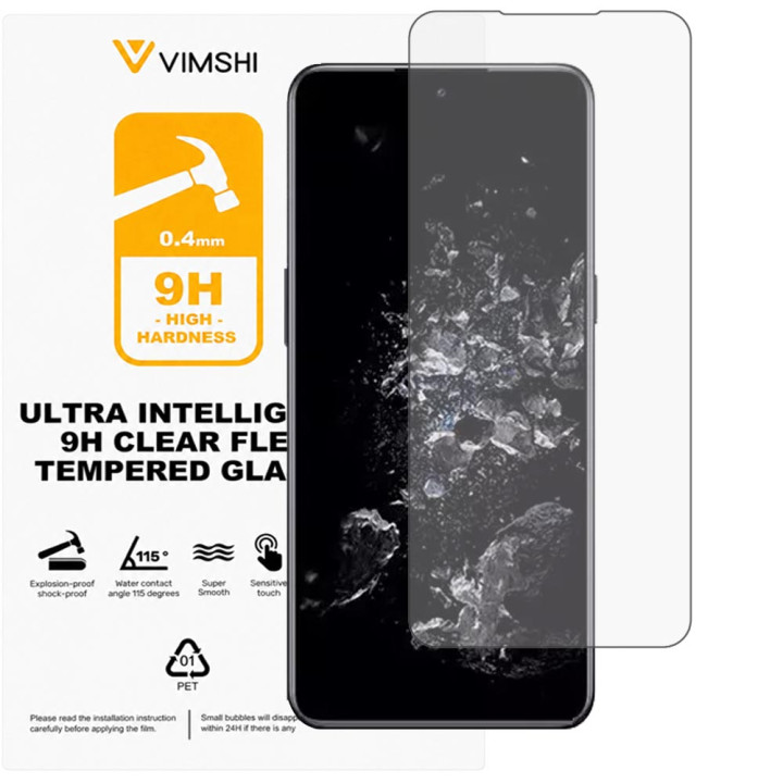 Противоударная защитная пленка Vimshi Ultra 9H Clear Flex для OnePlus 10T