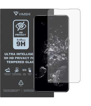 Протиударна захисна плівка антишпигун Vimshi Ultra 9H Privacy Flex для OnePlus 10T