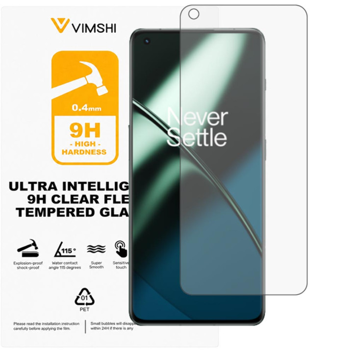 Протиударна захисна плівка Vimshi Ultra 9H Clear Flex для OnePlus 11