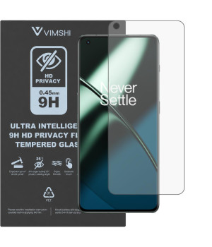 Протиударна захисна плівка антишпигун Vimshi Ultra 9H Privacy Flex для OnePlus 11