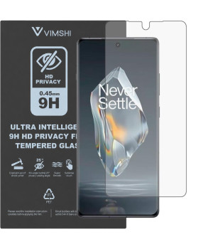 Протиударна захисна плівка антишпигун Vimshi Ultra 9H Privacy Flex для OnePlus 12R