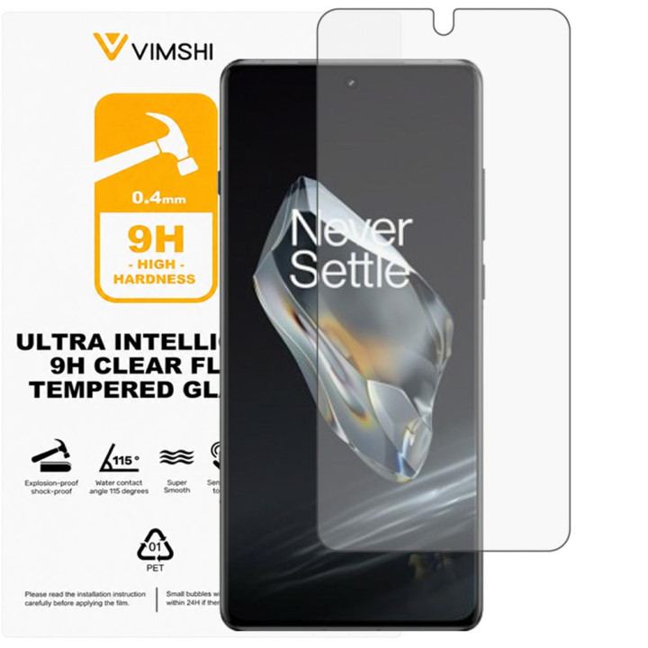 Протиударна захисна плівка Vimshi Ultra 9H Clear Flex для OnePlus 12