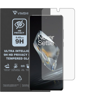 Протиударна захисна плівка антишпигун Vimshi Ultra 9H Privacy Flex для OnePlus 12