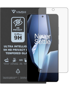 Протиударна захисна плівка антишпигун Vimshi Ultra 9H Privacy Flex для OnePlus 13R