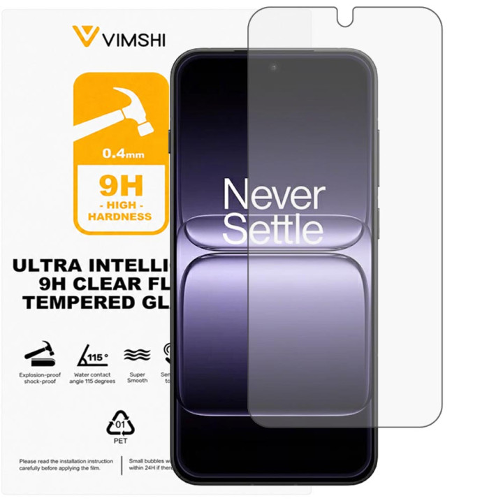 Протиударна захисна плівка Vimshi Ultra 9H Clear Flex для OnePlus 13T