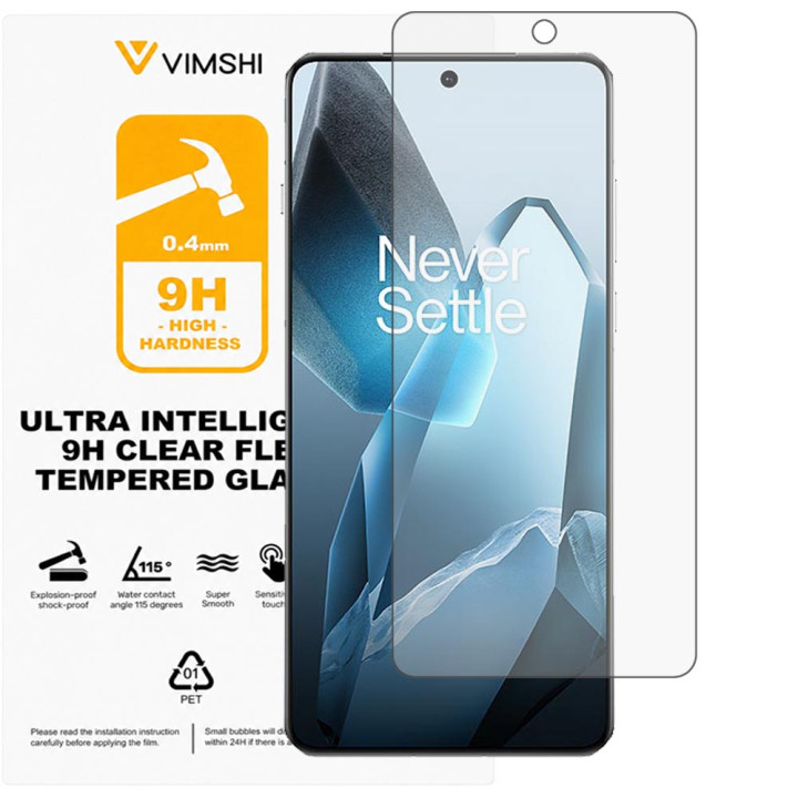Протиударна захисна плівка Vimshi Ultra 9H Clear Flex для OnePlus 13