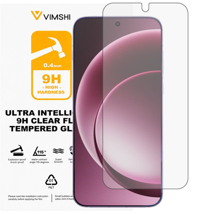 Протиударна захисна плівка Vimshi Ultra 9H Clear Flex для OnePlus 15