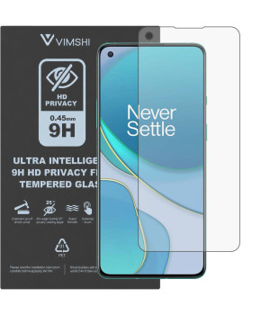 Протиударна захисна плівка антишпигун Vimshi Ultra 9H Privacy Flex для OnePlus 8T+